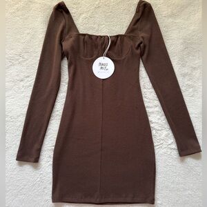 Princess polly brown dress